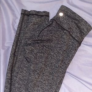 Lulu Lemon grey leggings